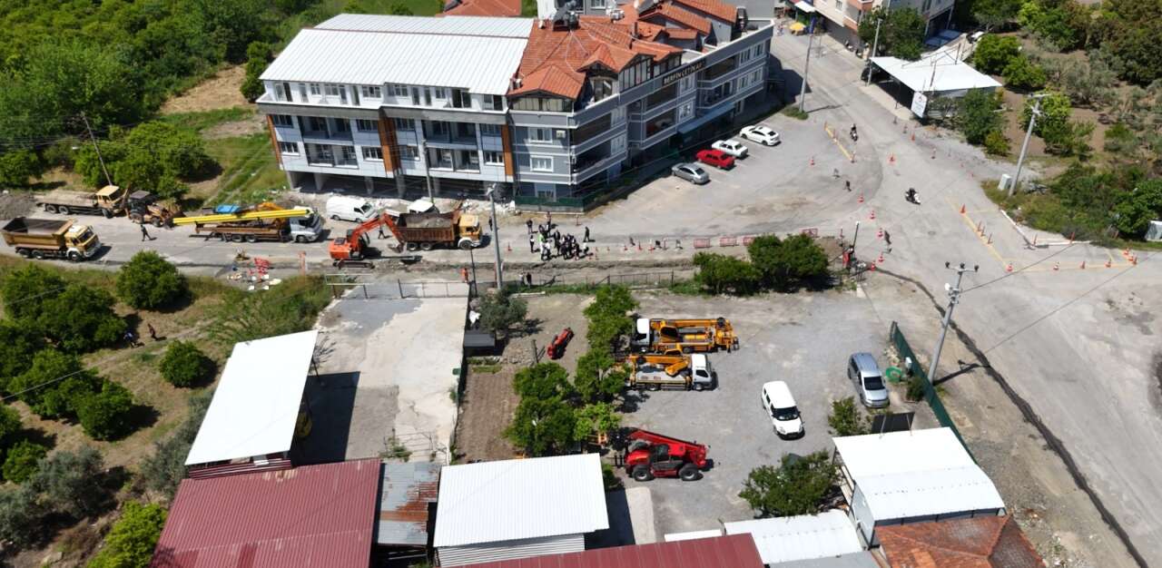 Dalaman’da Doğalgaz İçin İlk Kazma Vuruldu 8